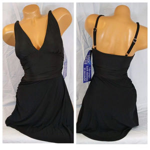 Victoria's Secret Magic Slimming Swimsuit skirt 4 dress modest